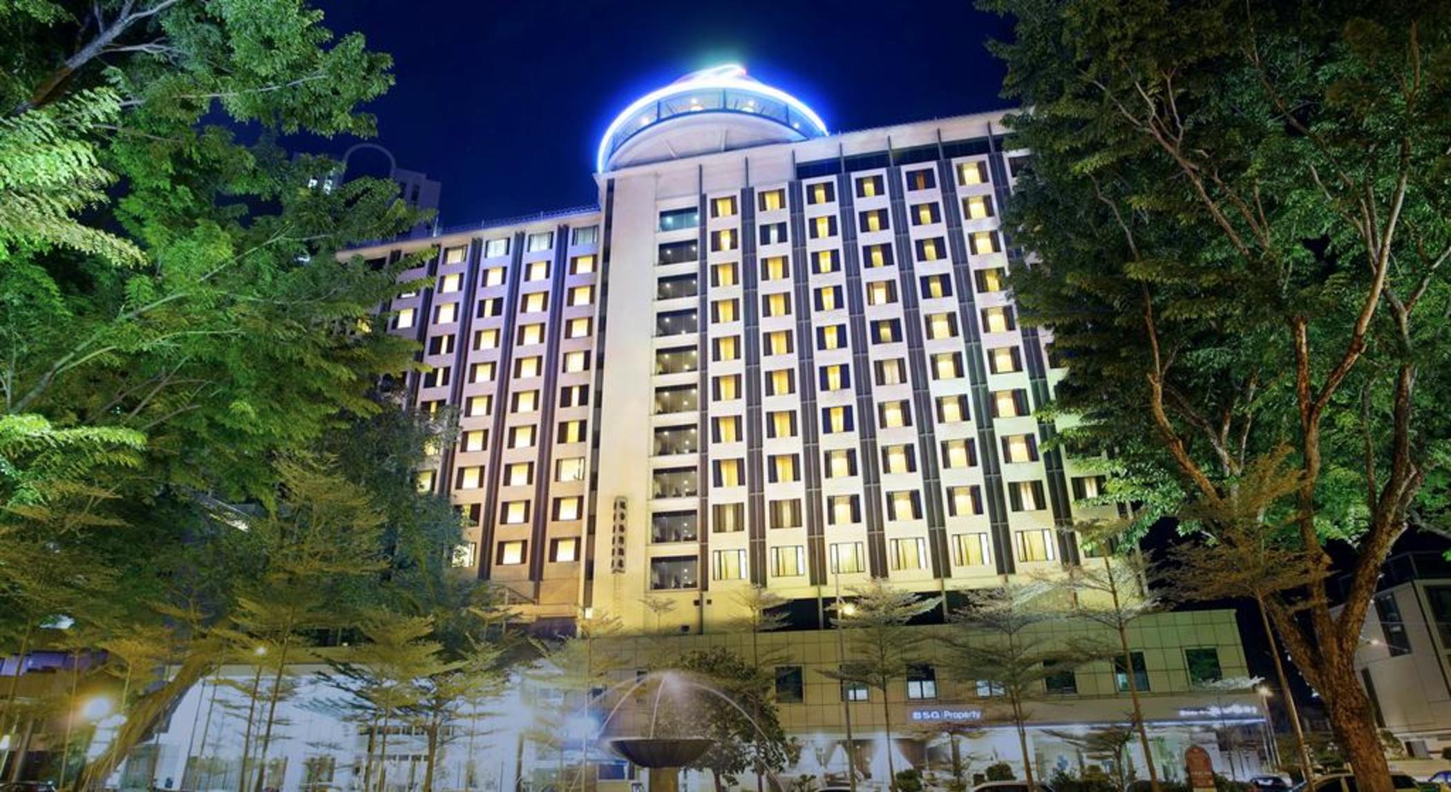 Bayview Hotel Georgetown Penang Экстерьер фото