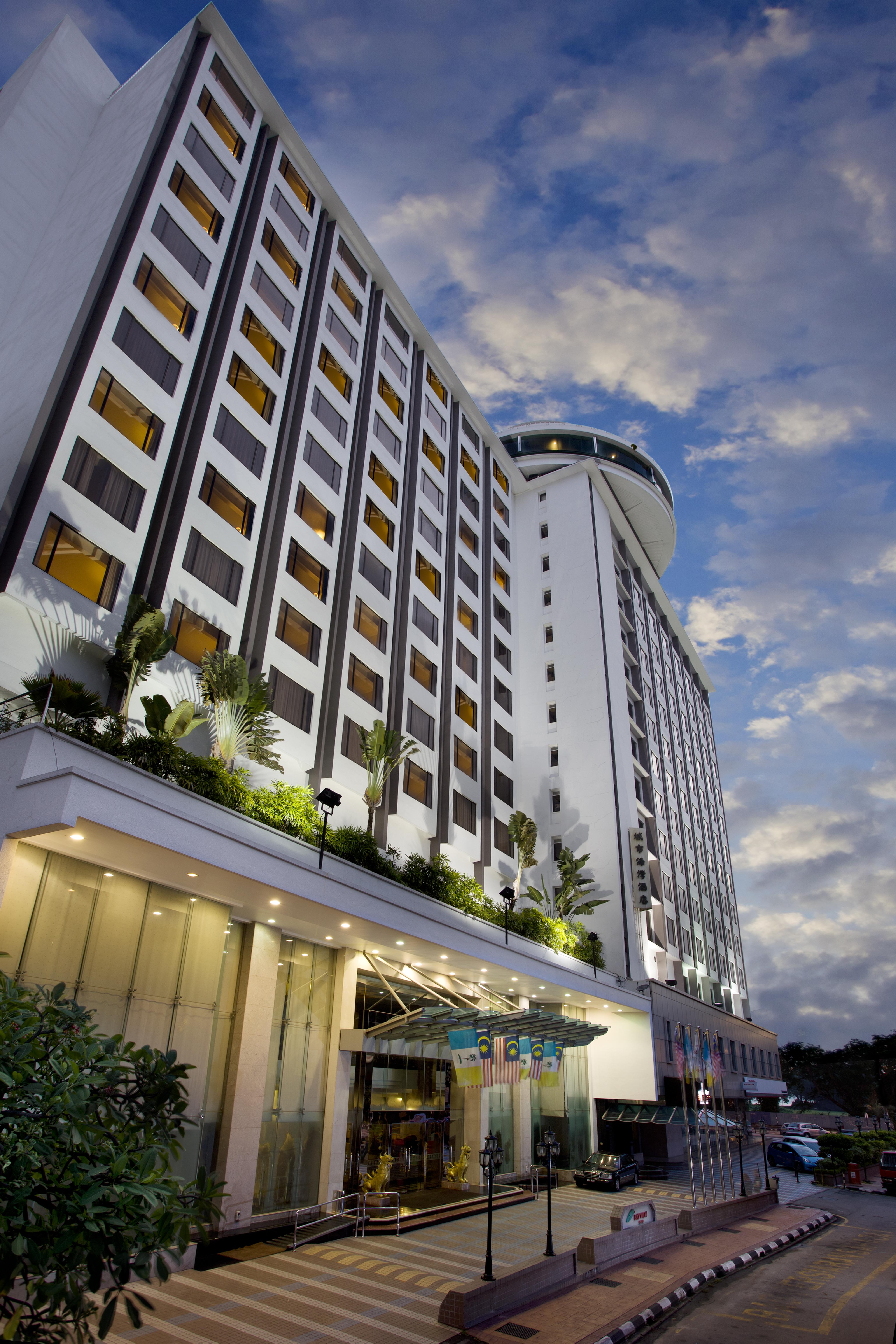 Bayview Hotel Georgetown Penang Экстерьер фото